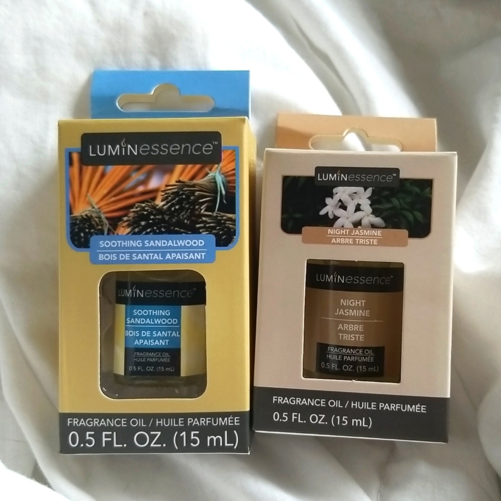 Fragrance Oil Set of 2 Pc Oils Add On Gift Cottage Teacher Modest NWT Copy🇺🇦